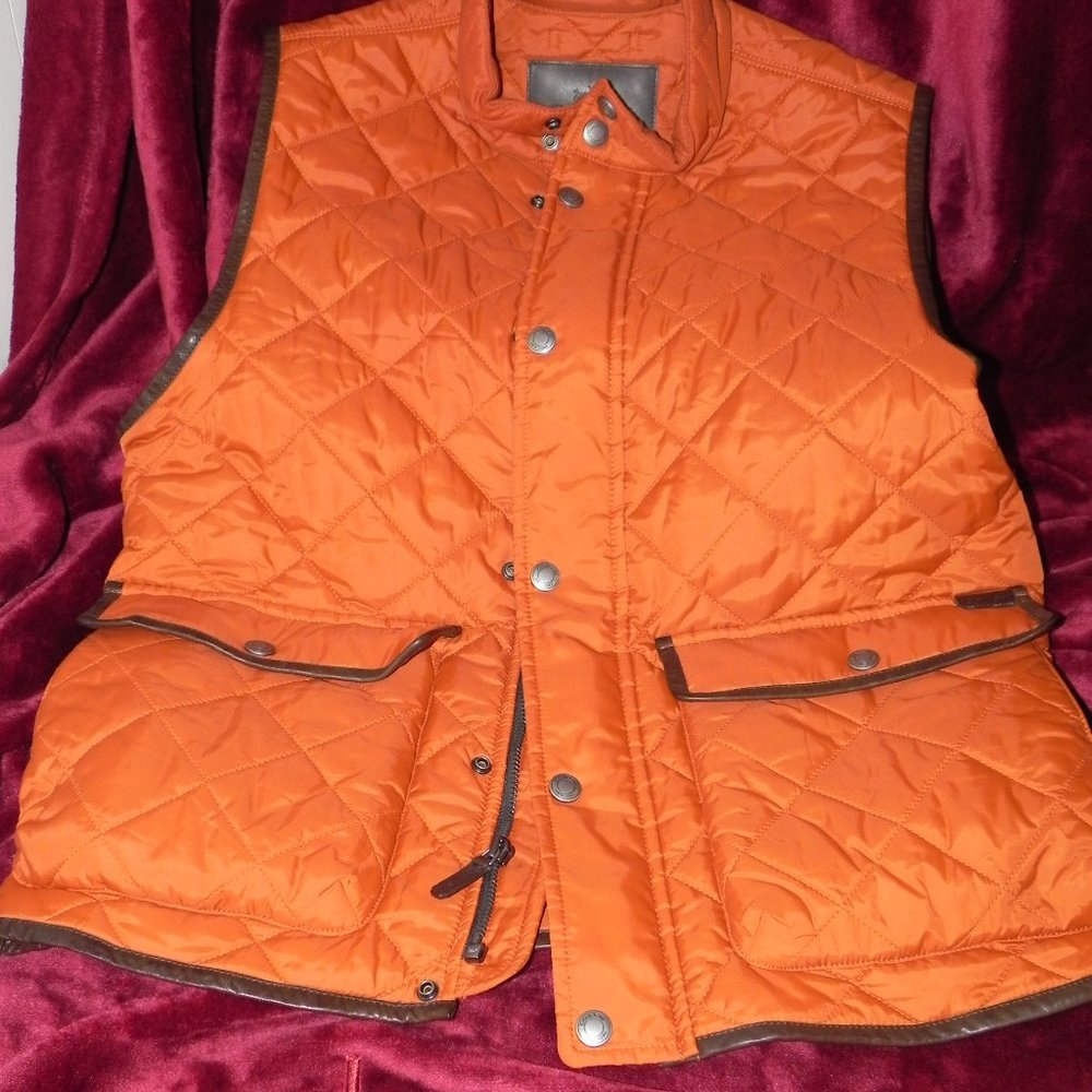 COACH QUILTED VEST